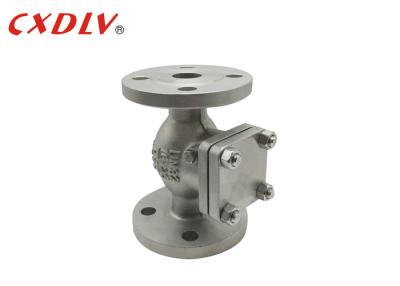 China Flanged Swing Check Valve, Vacuum Pump/Compressed Air/Gas/Water stainless check valve for sale