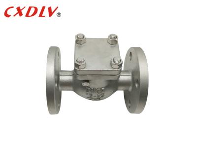 China Horizontal 6 Inch Horizontal Stainless Steel Swing Check Valve for sale
