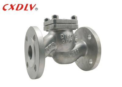 China SS316 Steam Lift Type 2 Inch PN16 Flanged Check Valve for sale