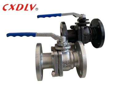 China Water Oil PTFE Seat DIN FM DN50 Flanged Ball Valve for sale