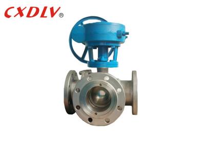 China Dn50 RPTFE Stainless Steel Ball Valve Pneumatic Manual Slim for sale