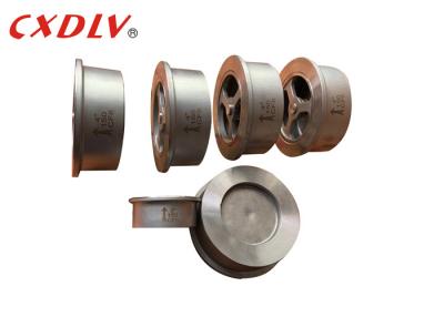 China 300LB Disco Lift Wafer Stainless Steel Check Valve Metal Seat for sale