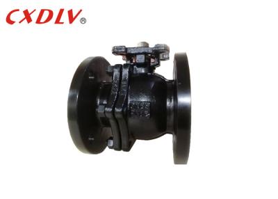 China DN65 Pneuamtic Actuator WCB Casting Steel Ball Valve With Mounting Pad for sale