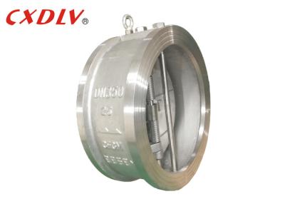 China CF3M Double Plate Check Valve DN350 Non Return Valve For Sea Water for sale