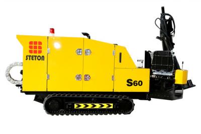 Chine Machine horizontale de forage dirigé de S35S60 6Ton 48 mètres par grande vitesse minimum à vendre
