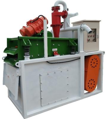 China Good Connections Mud Recycling System With Alloy Impeller And Shell for sale