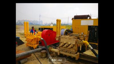 China Mud Pump Station Drilling Mud Pump For HDD Machine Pipelaying Project 1500L for sale