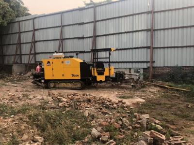 China Fácil a actuar capacidad USADA de la máquina de HDD la alta para minar y la perforación del túnel en venta