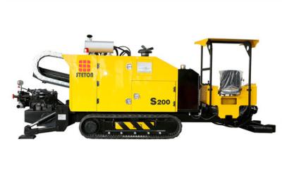 China Powerful Horizontal Directional Drilling Machine Fast Travelling And Tracking Speed for sale