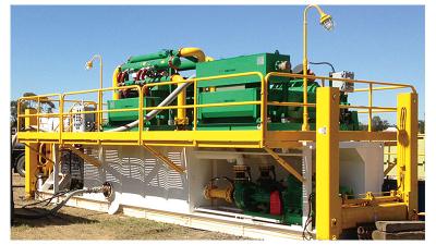 China Custom Engineering Mud Recycling System With High Effective Capacity for sale