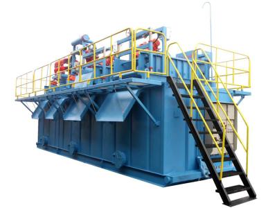 China High Strength Drilling Mud System 0.45KW x 2pcs With Corrugated Sheet Structure for sale