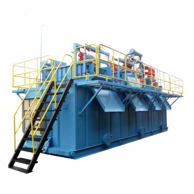 China Corrosion - Resistant Mud Recycling System Big Capacity Installation Easily for sale