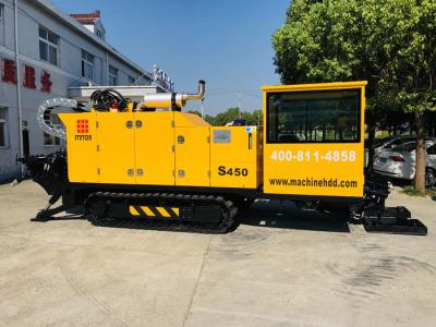 China 450KN 	Horizontal Directional Drilling Machine Large Torsion ISO9001 for sale