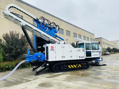 China Hydraulic Control 70T 1200KN HDD Horizontal Directional Drilling Machine for sale