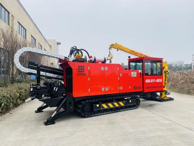 China Low Working Noise 600KN Pullback Horizontal Hdd Boring Machine for sale