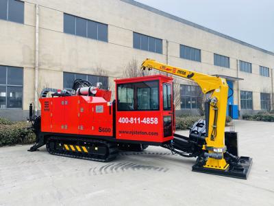 China 150rpm Mini Body Structure 194KW HDD Directional Bore Drilling Rig for sale
