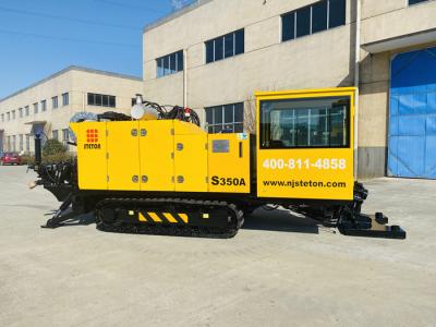 China low impact 350KN Hybrid Electric Hdd Horizontal Drilling Machine for sale