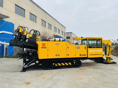 China Fast Travelling  Powerful AC Cabin 100 Ton Hdd Drilling Machine for sale