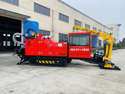 China 800KN ISO9001 S800 Horizontal Directional Drilling Machine Large Torque for sale