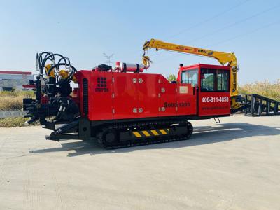 China ISO9001 Steton Cummins 264kw Engine Pipeline HDD No Dig Equipment for sale