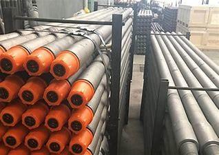 China High Strength  Thru Wall Heat Treated Ditch Witch Drill Rods NDT Standard for sale