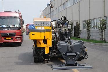 China Powerful Mini Hdd Drilling Equipment Air Cooled Low Fuel Consumption With 4500mm Rod for sale