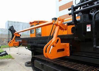 China High Torque Air Cooled HDD Drilling Machine 200KN Pullback Force for sale