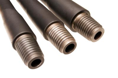 China Forged Thread MF Steel Drill Rod For Coal Mining for sale