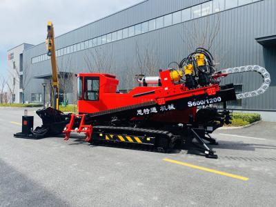 China HDD Horizontal Directional Drilling Machine Large Torsion ISO9001 for sale