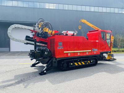 China New Model Horizontal Hdd Drilling Rig 600KN Pullback for sale