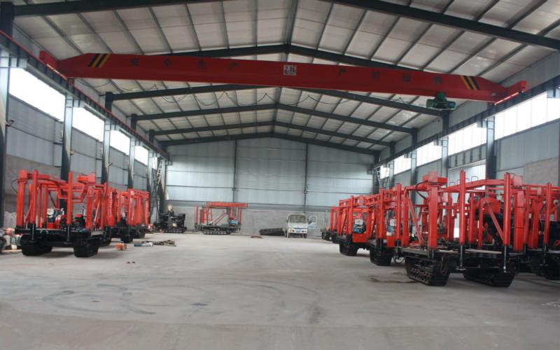 Verified China supplier - Jinzhou City Shitan Machinery Equipment CO. LTD.