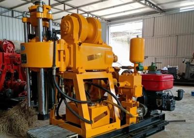 중국 200 Meters Soil Test Drilling Machine Wheels Or Crawler Mounted Portable 판매용