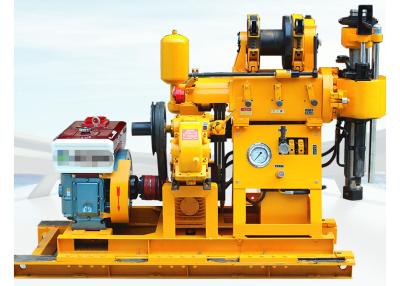 China XY-1 Portable Water Well Drilling Rig For Irrigation 100 Meters Depth With Diesel Engine for sale