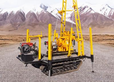 China 150m Borehole Drilling Equipment Spt Diamond Core Hydraulic for sale