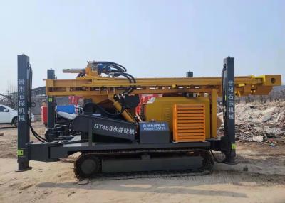 China ST 400 Water Well Drilling Machine 400 Meters Pneumatic Rocky Blasting Drilling Equipment for sale