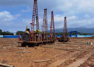 China Engineering Xy-1a Water Well Drilling Rig 180 Meters Deep for sale