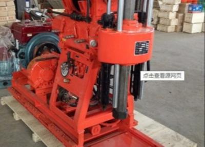 China Small Portable One Hundred Meters Engineering Drilling Rig For Construction for sale