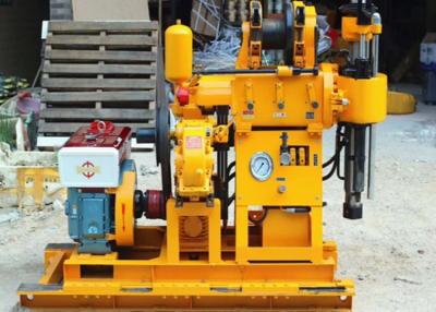 China GK 200 Core Drilling Rig  200 Meters Detph With 22 HP Diesel Engine For Exploration Engineering for sale
