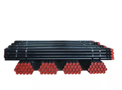 China Manufacturer Water Well Drill Rod Oilfield Pipe With Thread Drill High Quality DTH Drilling Rod for sale
