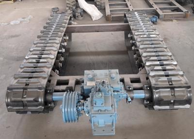 China 720mm Width Steel Rubber Crawler Track Undercarriage Customized Design Size for sale