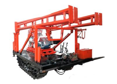 China 4MT Capacity Rubber And Steel Track Undercarriage For Drilling Rigs 4000* 900*540mm zu verkaufen