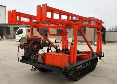 China OEM Rubber Wheels Folding Tower Crawler Track Undercarriage With Diesel Engine for sale
