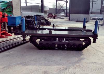 China Drilling Rig Platform For Easy Transportation 3-5MT  Loading Capacity Crawler Track Undercarriage for sale