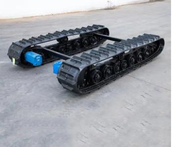 China Legierter Stahl-Raupen-Fahrgestell für Industrie-Bohrung Rig Machines zu verkaufen