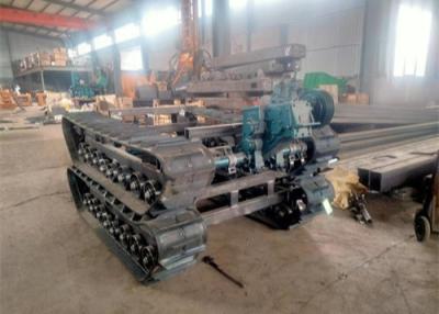 China 3MT Loading Crawler Track Undercarriage Transporter For Gold Mining for sale