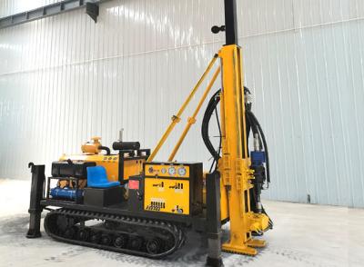 China 280 Meters Depth Hydraulic Rc Exploration Drilling Rig 0-80 Rpm Rotation Speed for sale