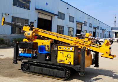 China Hydraulic Crawler Mounted Drill Rig 8500 Rotation Torque Drilling System Rc Drilling for sale