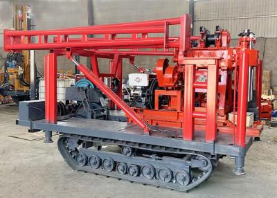 China Diesel Engine Soil Sample Drilling Machine / Engineering Drill Rig 600kg for sale