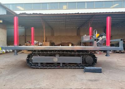 China Robust Steel Crawler Undercarriage Large Loading Capacity Easy Movement en venta