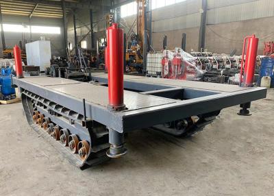 China Customized Steel Crawler Track Undercarriage Reliable Performance Custom Loading Capacity à venda